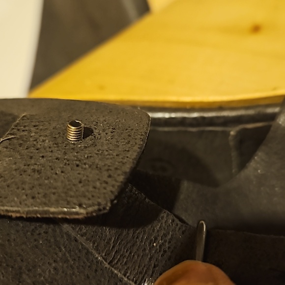 All Saints Platform Wooden Wedges - Picture 11 of 11